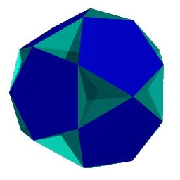 Das kleine Dodekahemidodekaeder