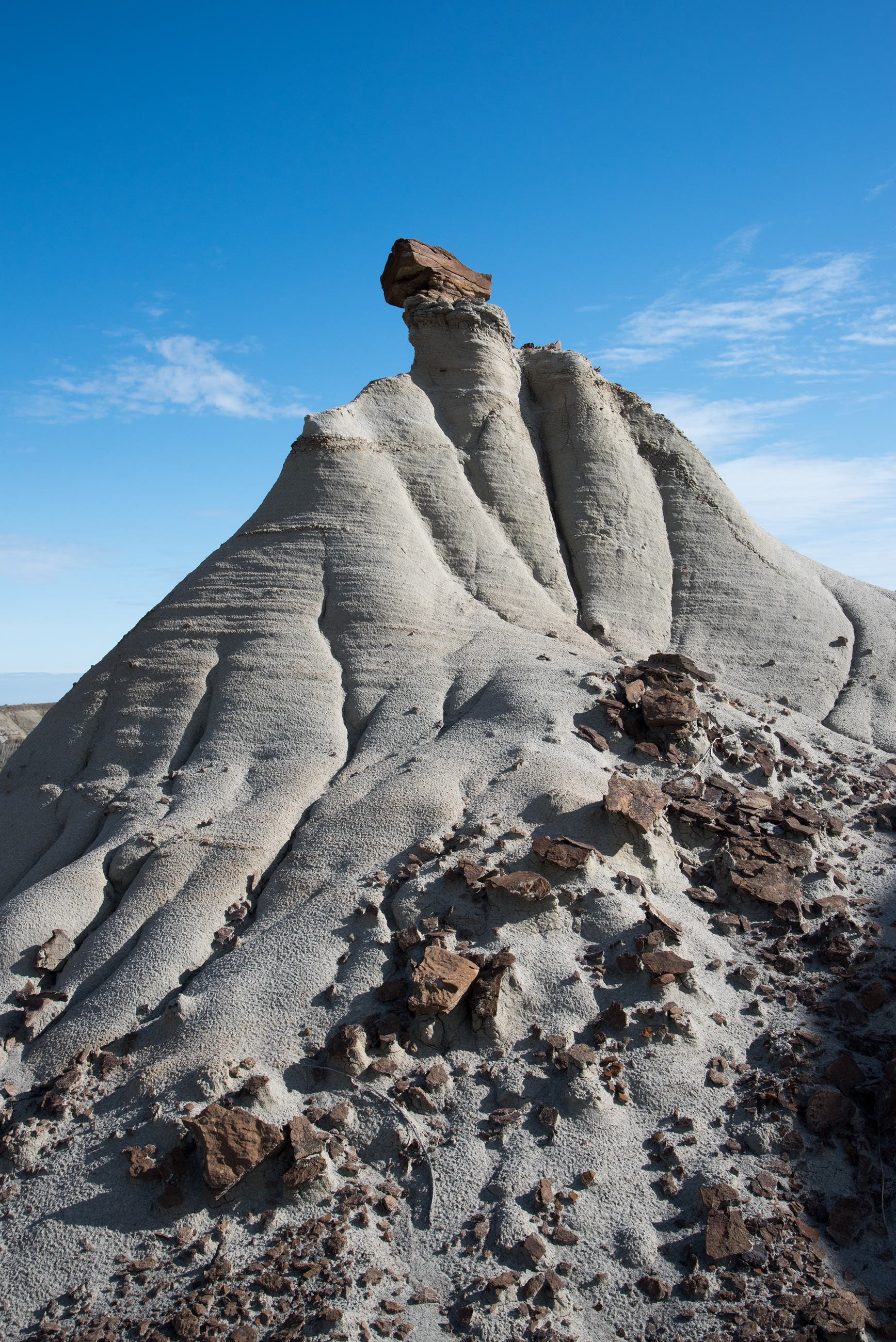 Bizarre Felsformationen prägen die Badlands
