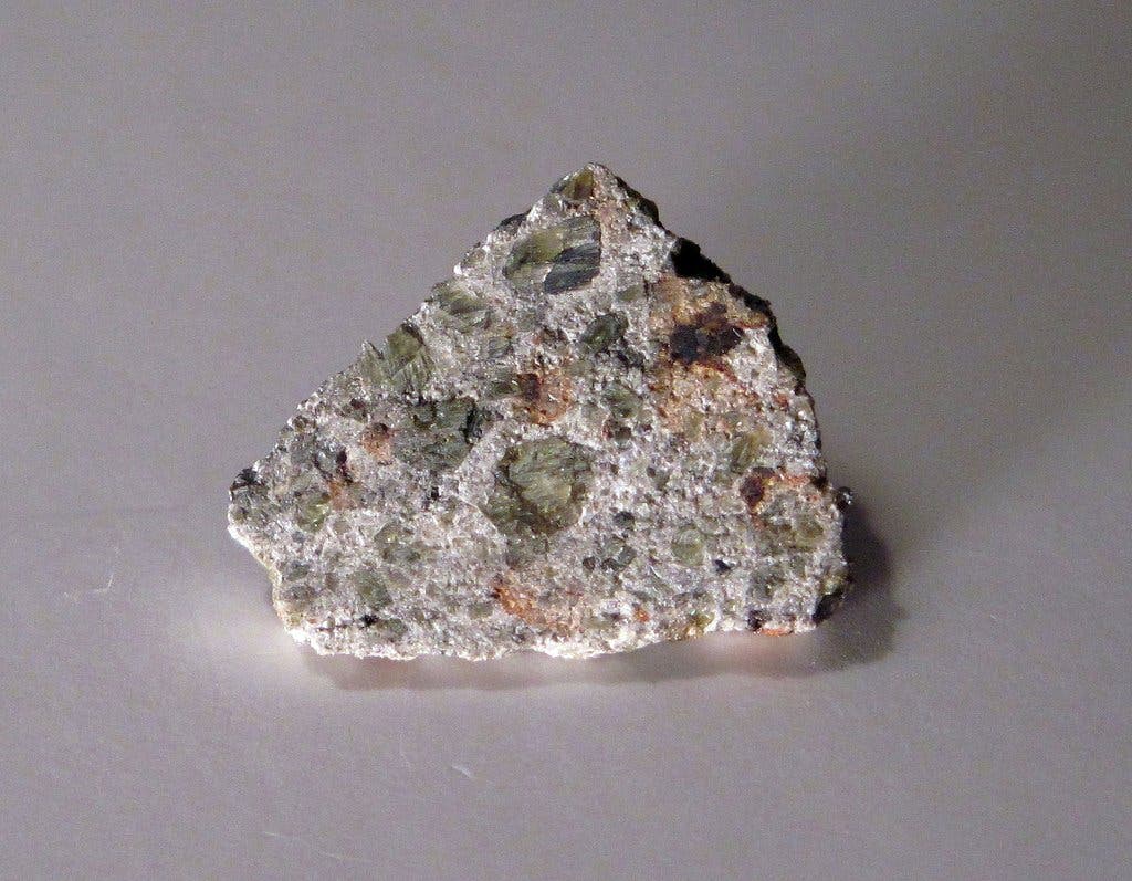 Der Johnstown-Meteorit ist ein Diogenit