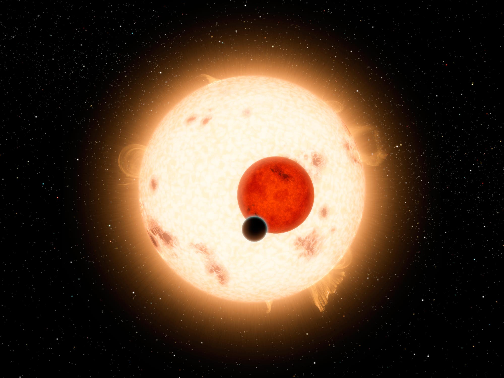 Zirkumbinärer Planet Kepler 16b