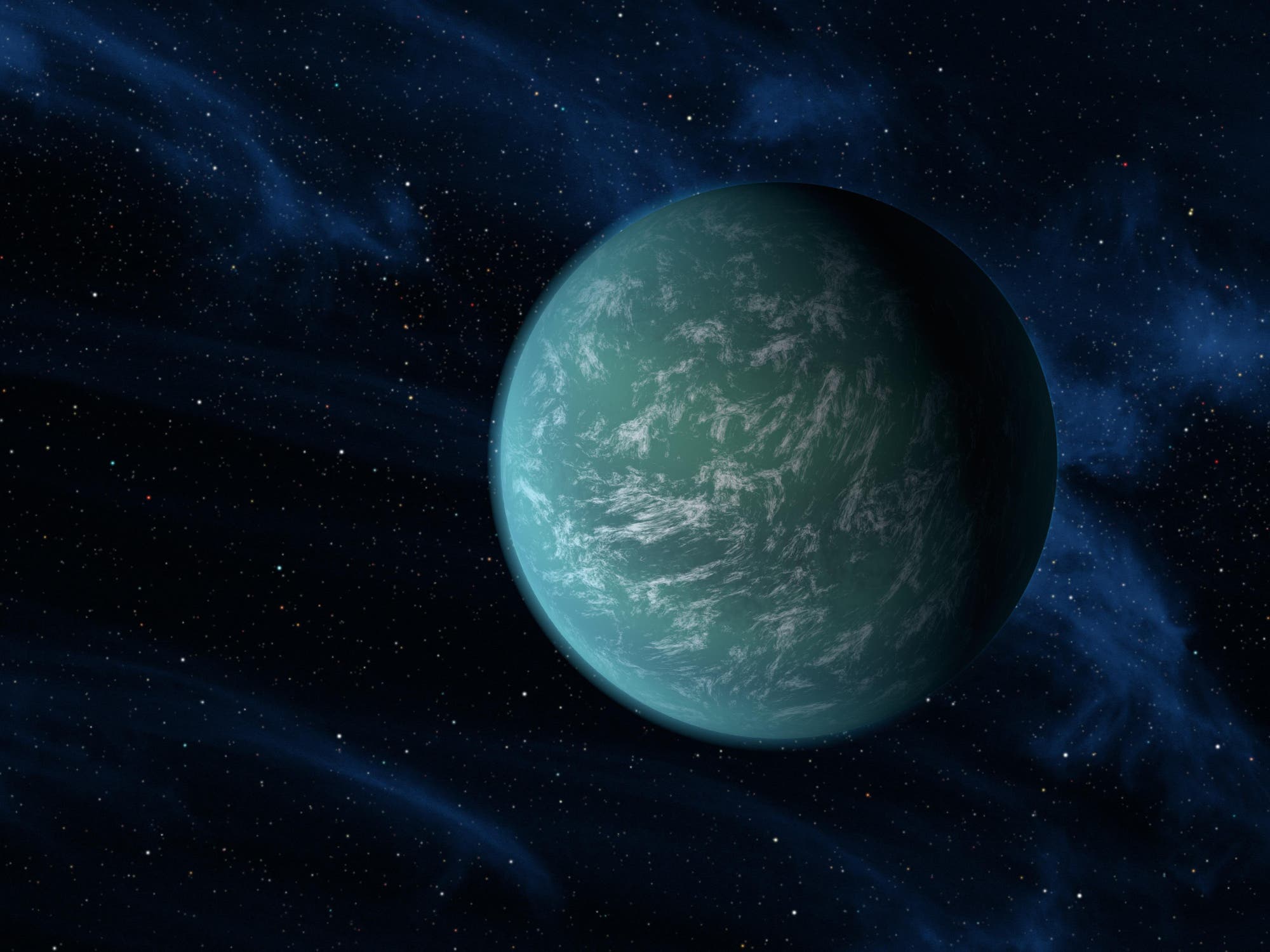 Supererde Kepler-22b