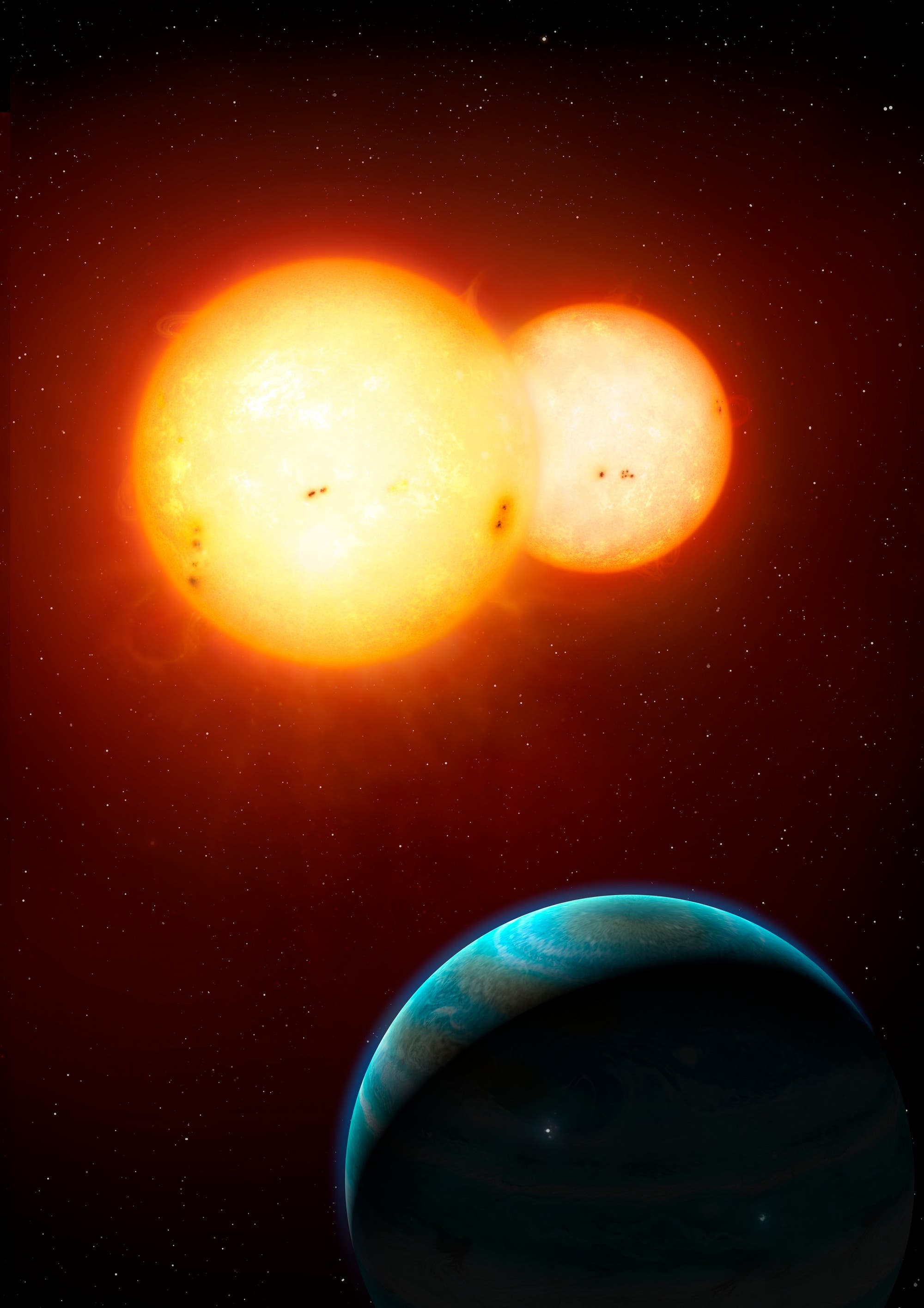 Sonnensystem Kepler-35