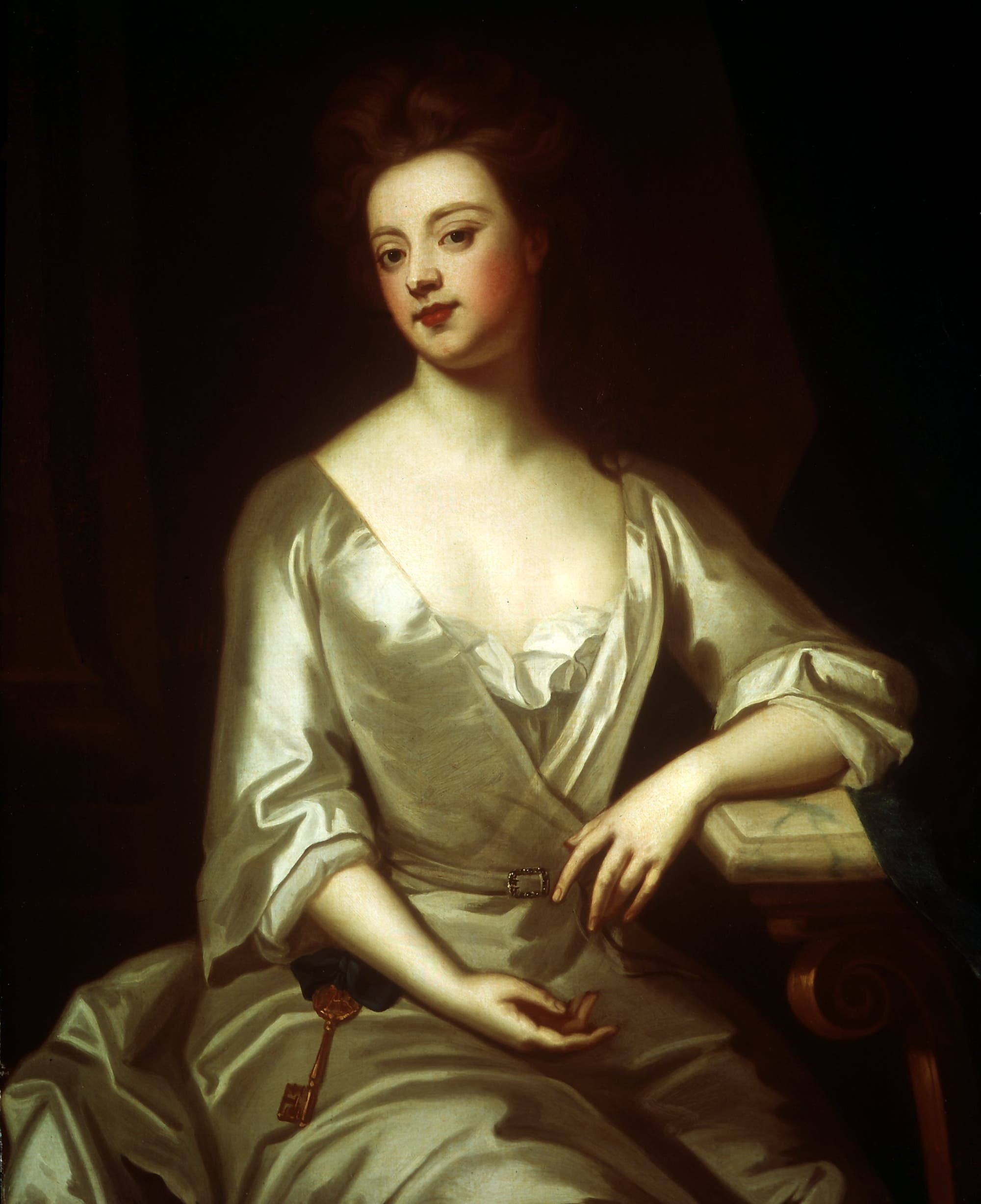 Sarah Churchill in einem Bildnis von Godfrey Kneller aus dem Jahr 1702.