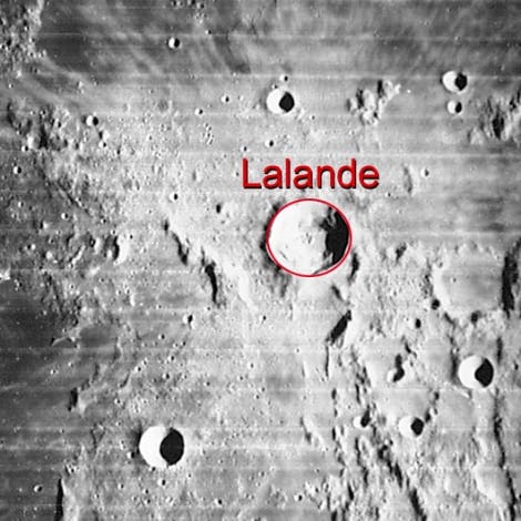 Lalande-Krater