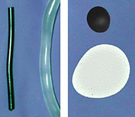 Polymer mit und ohne Zusatz von Nanoröhrchen