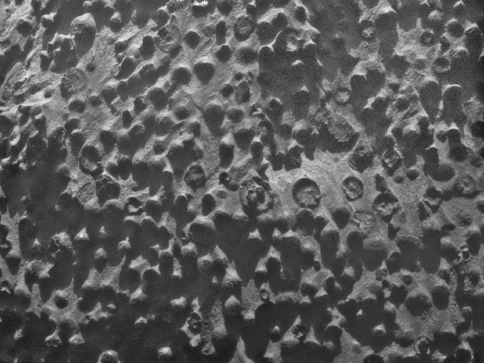 Rätselhafte Kügelchen auf dem Mars