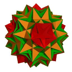 Das große Dirhombikosidodekaeder