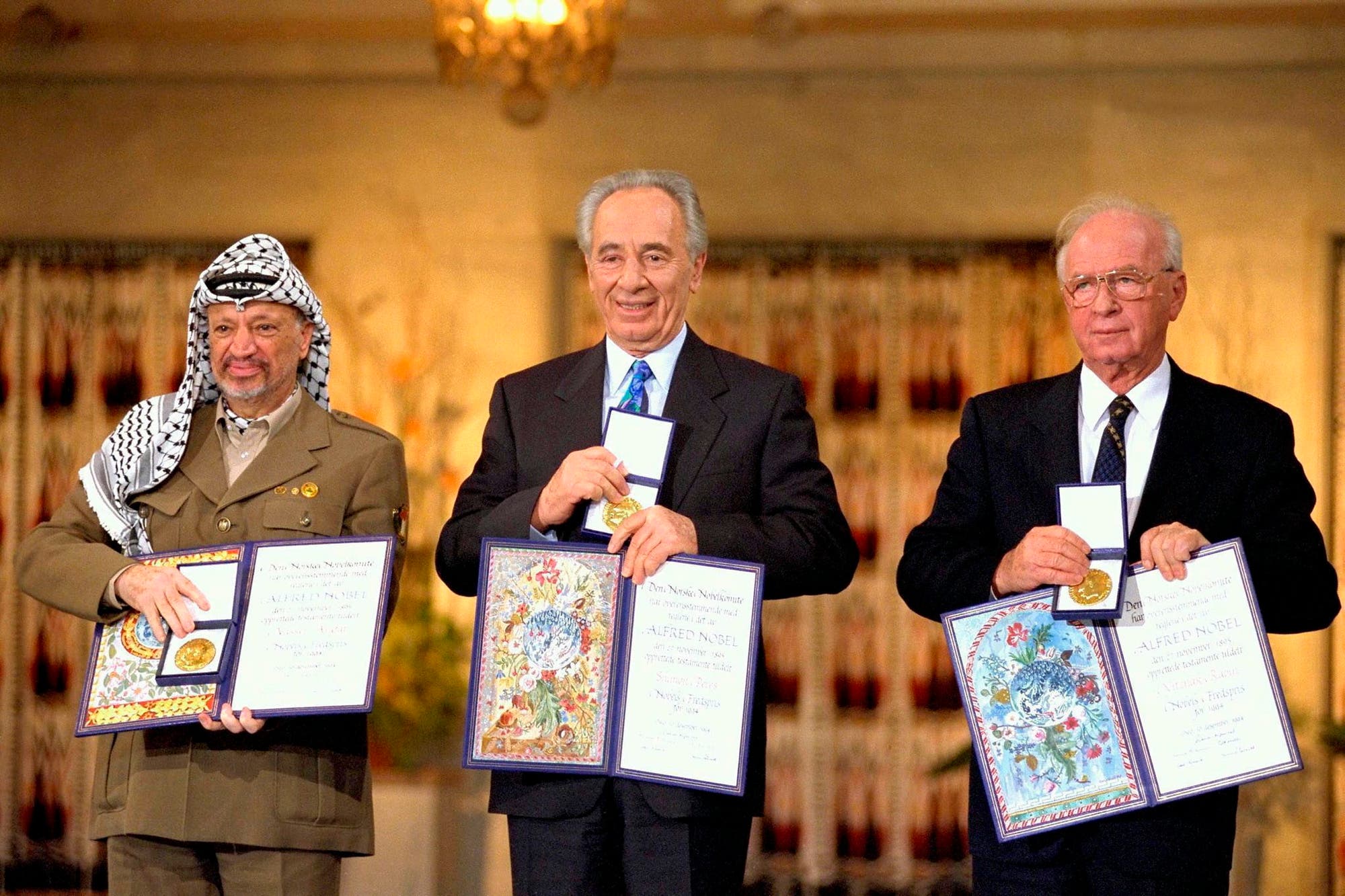 Friedensnobelpreisträger 