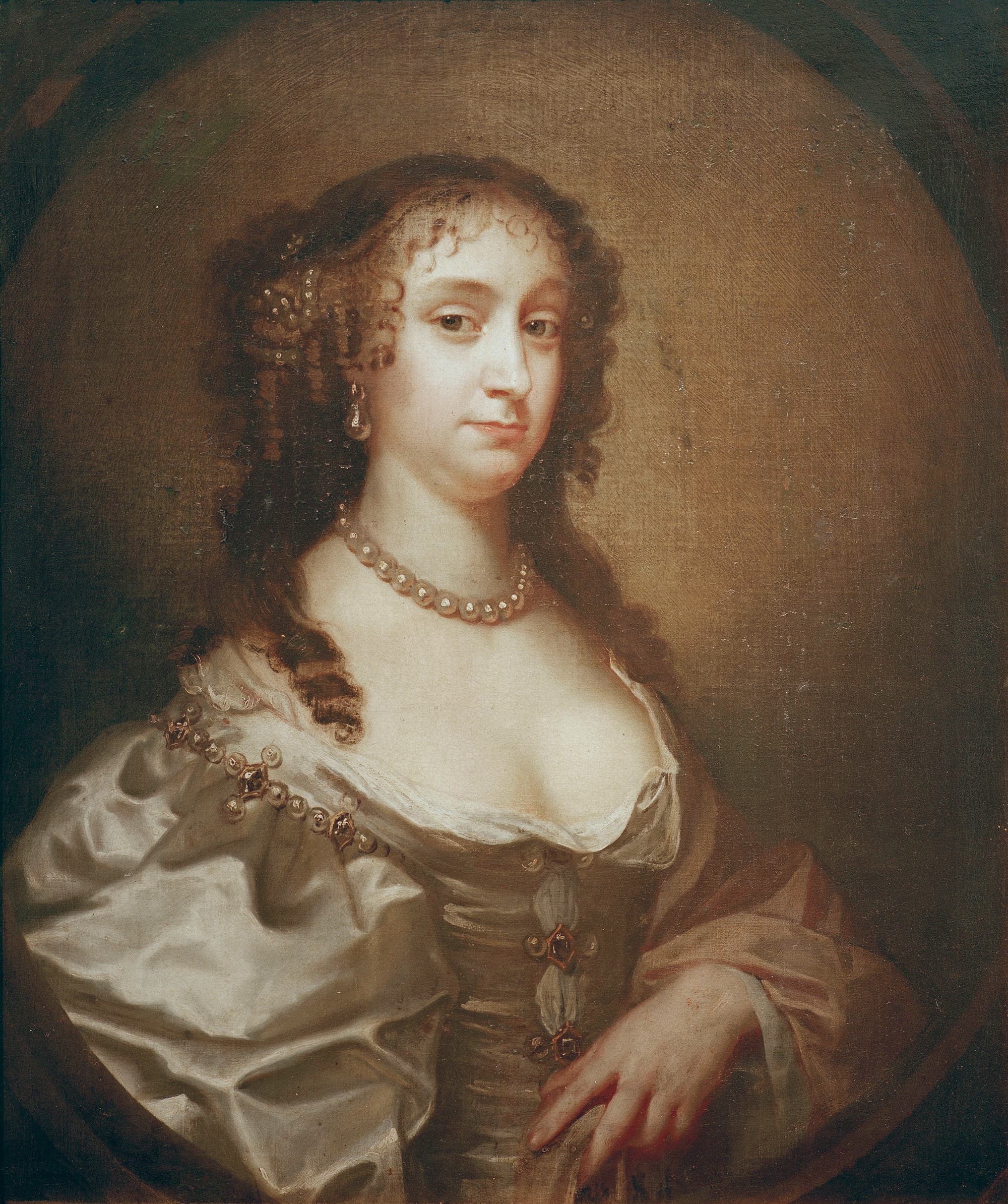 Das Porträt von Godfrey Keller zeigt Prinzessin Anne von England um 1700.