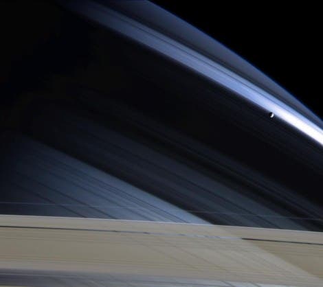 Saturn-Ringschatten