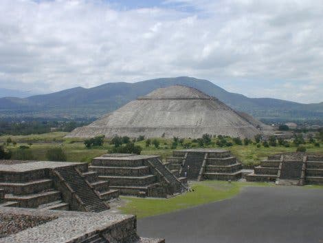 Sonnentempel in Teotihuacan