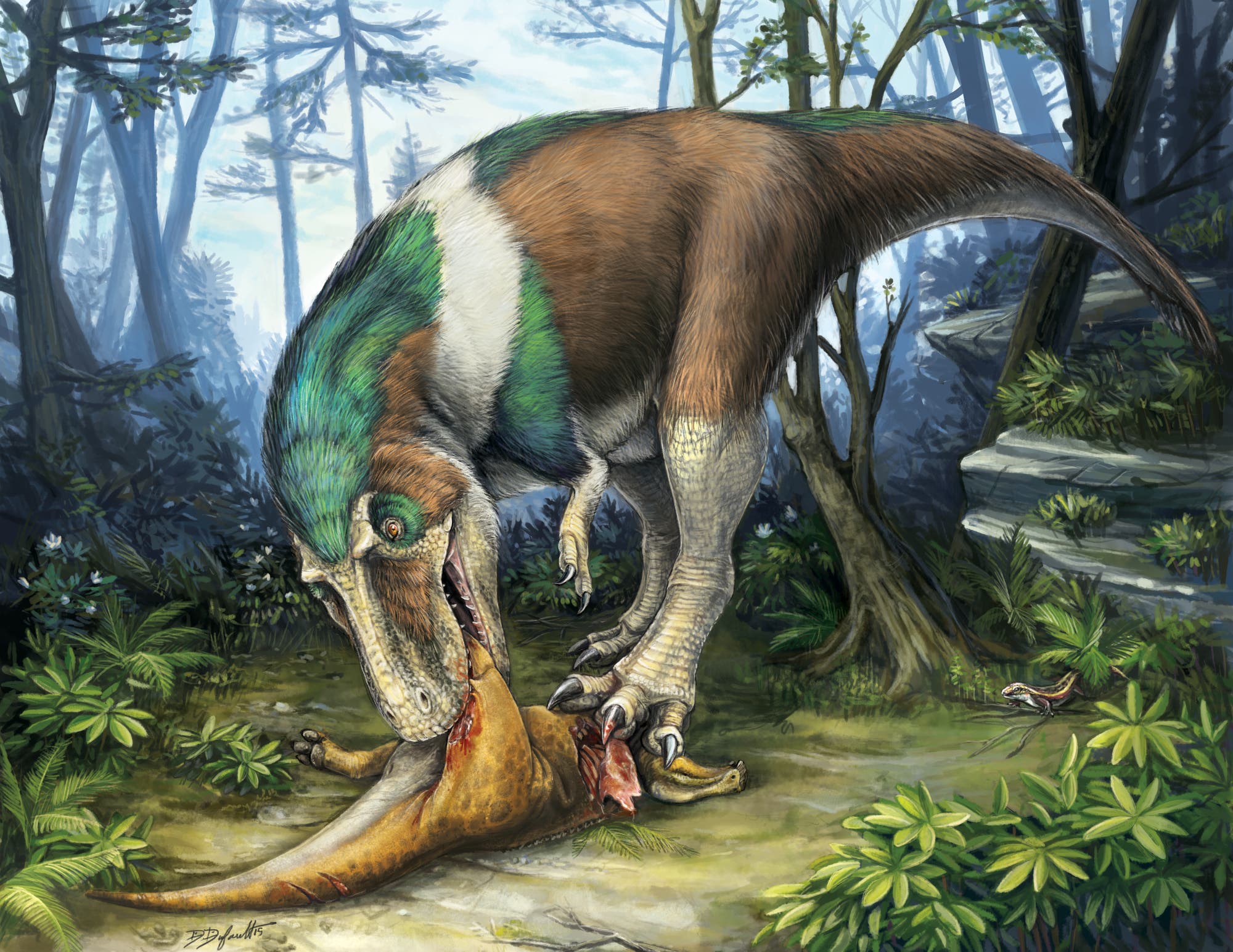 1. Tyrannosaurus – Der Beisser war wohl eher ein Kauer