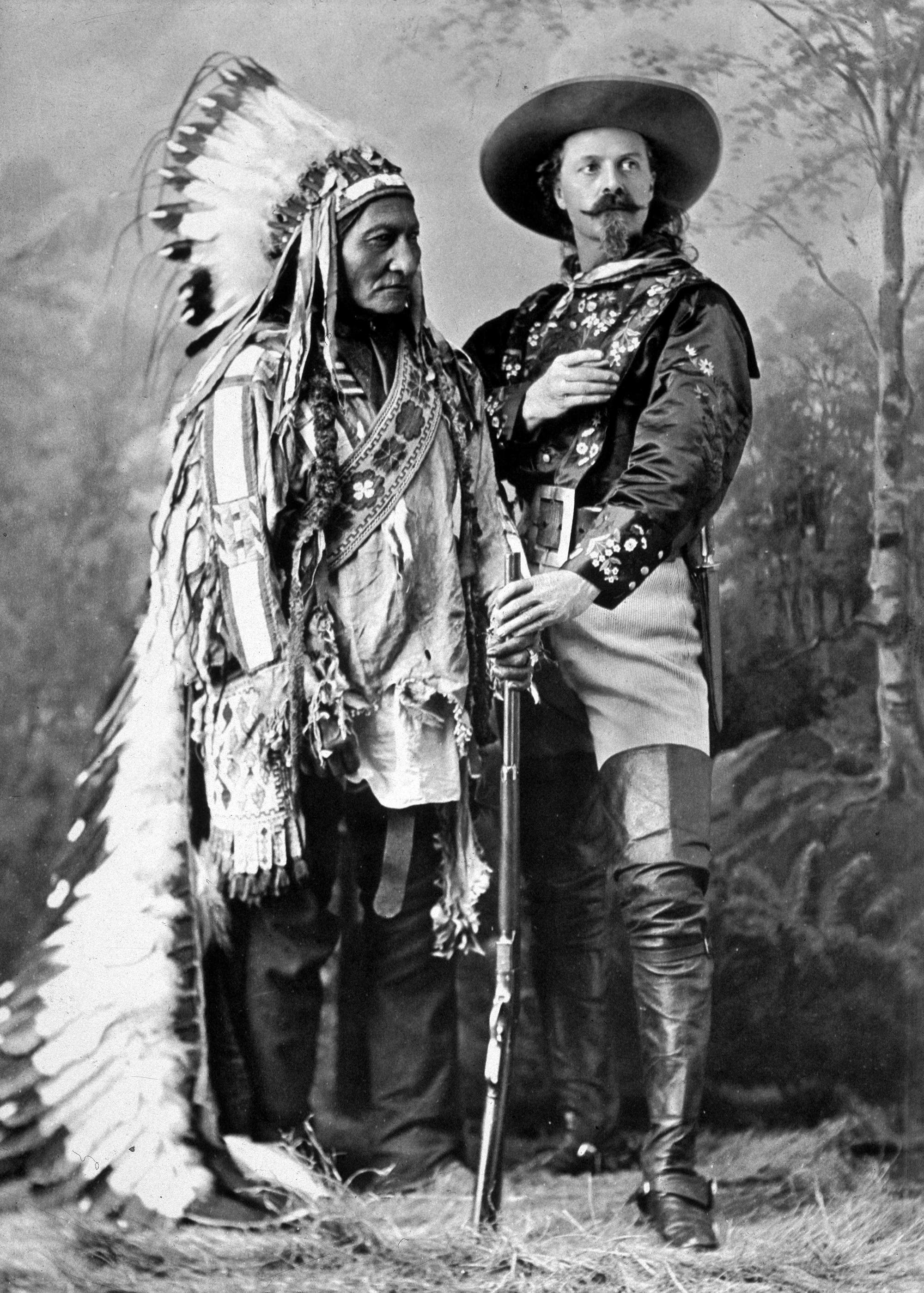 Sitting Bull und Buffalo Bill