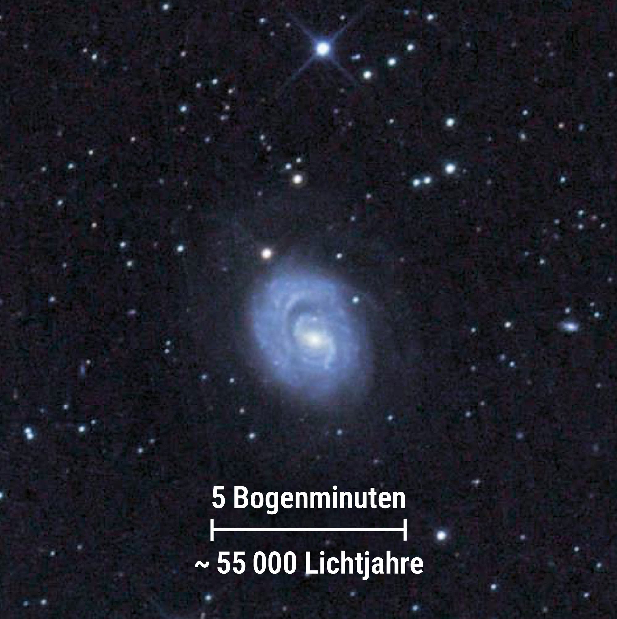 Foto de la galaxia NGC 1637