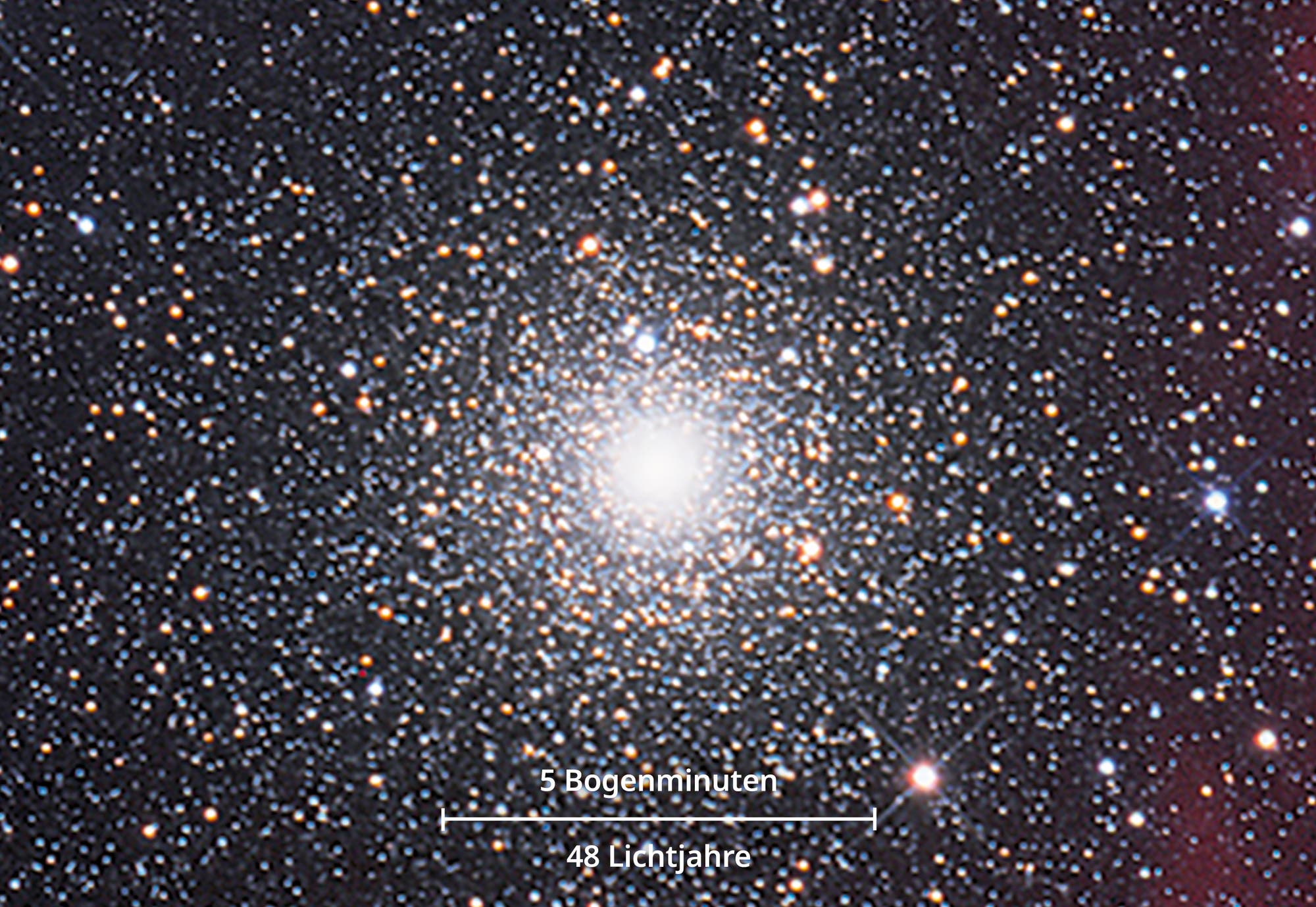 Foto des Kugelsternhaufens NGC 6388
