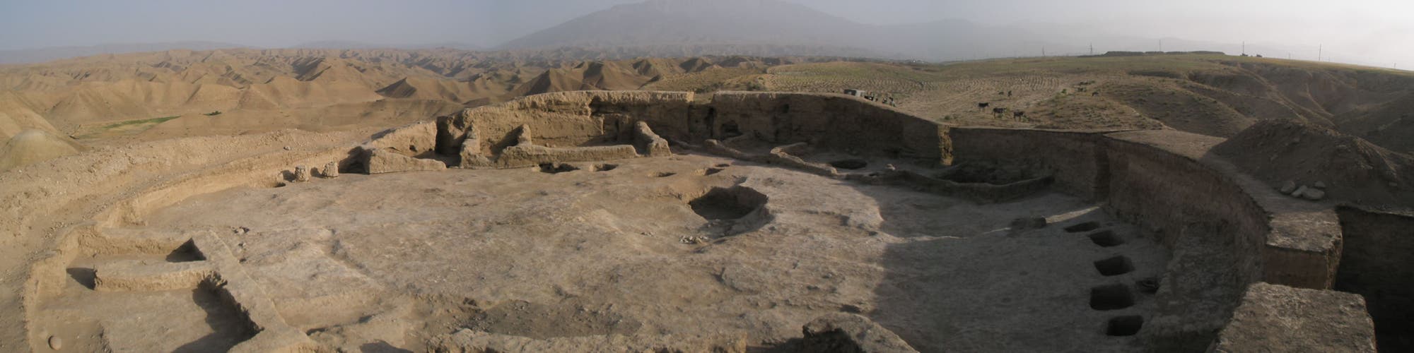 Ruine des Forts Kurgansol
