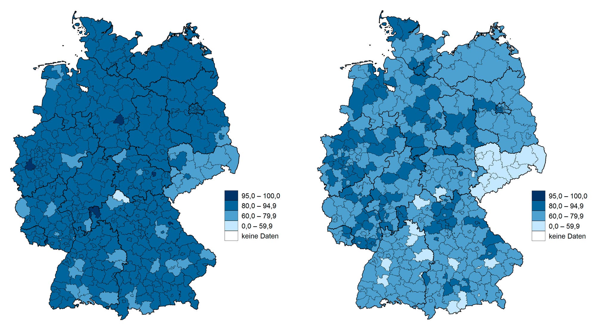 Masernimpfung in Deutschland 