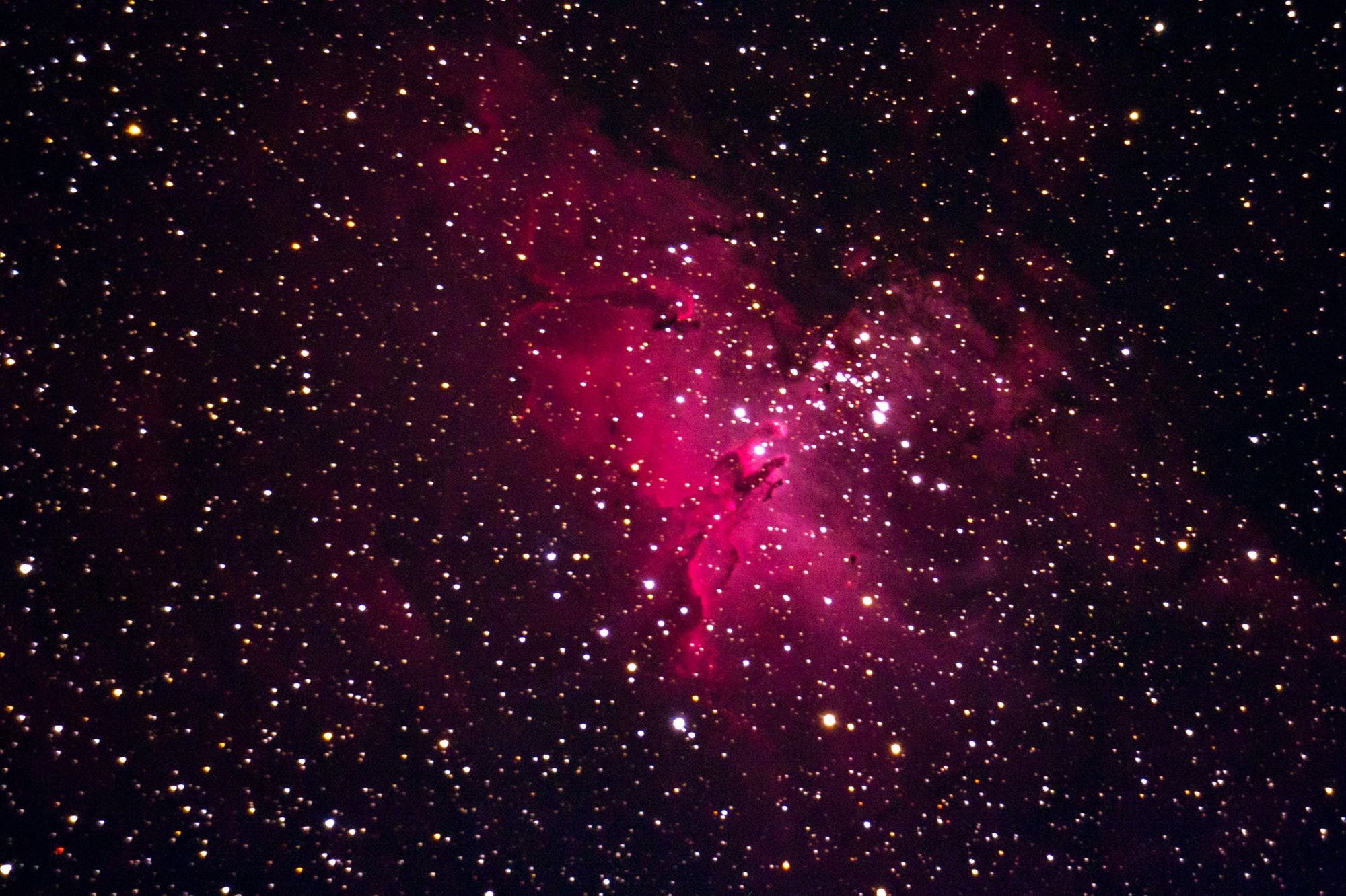Adlernebel Messier 16 (Übersichtsbild)