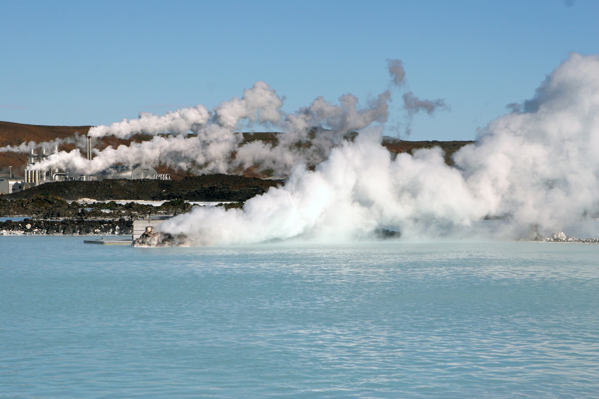 Geothermie auf Island