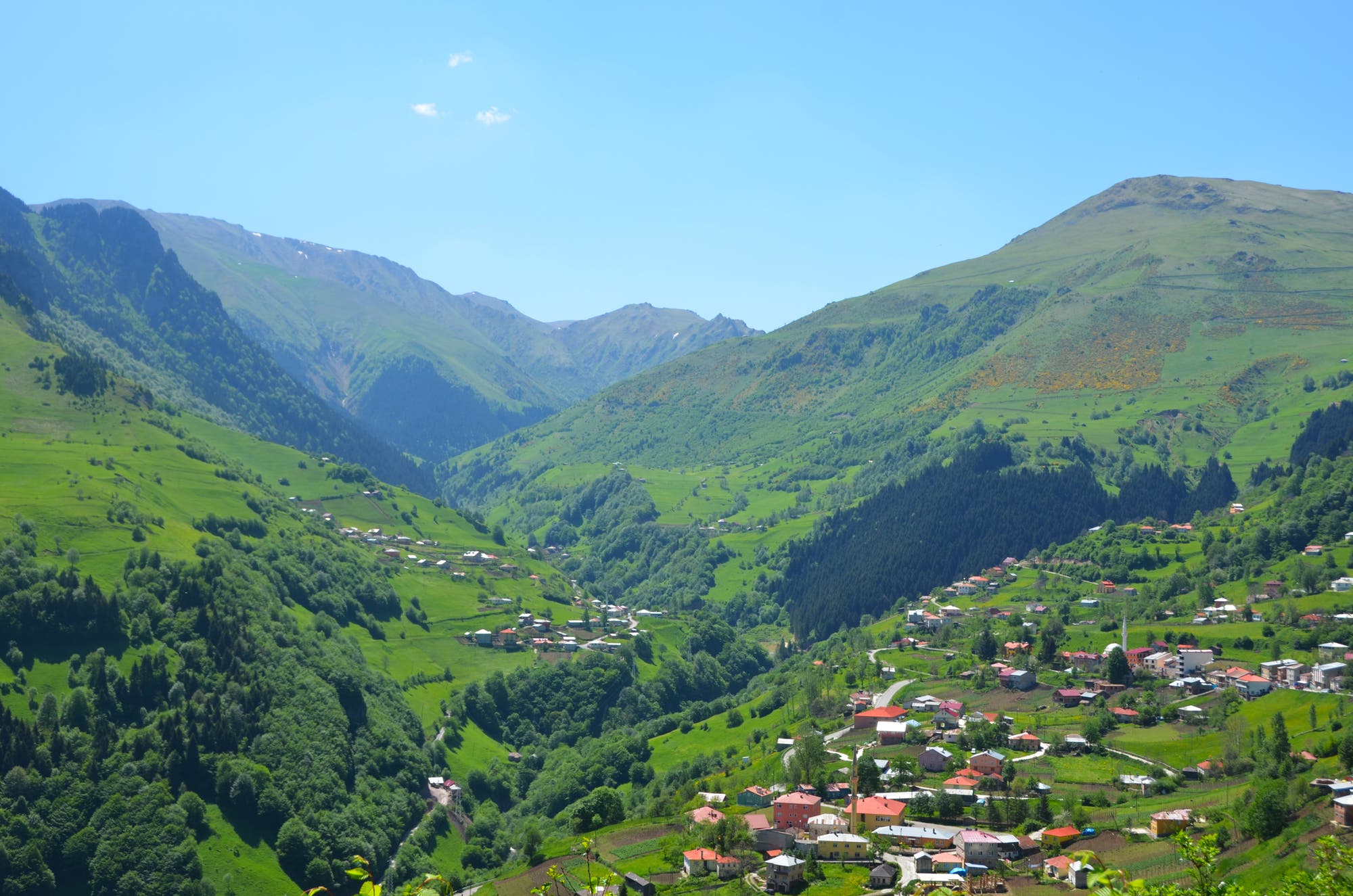 Landschaft um Trabzon