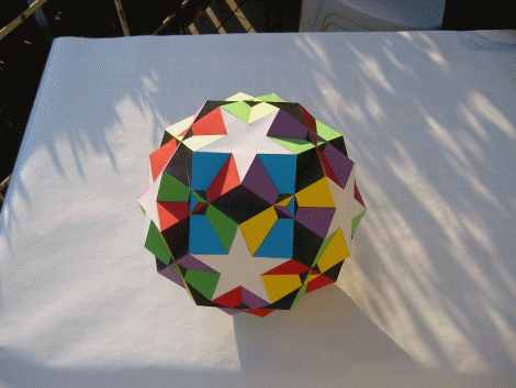 Das Rhomben- dodekadodekaeder