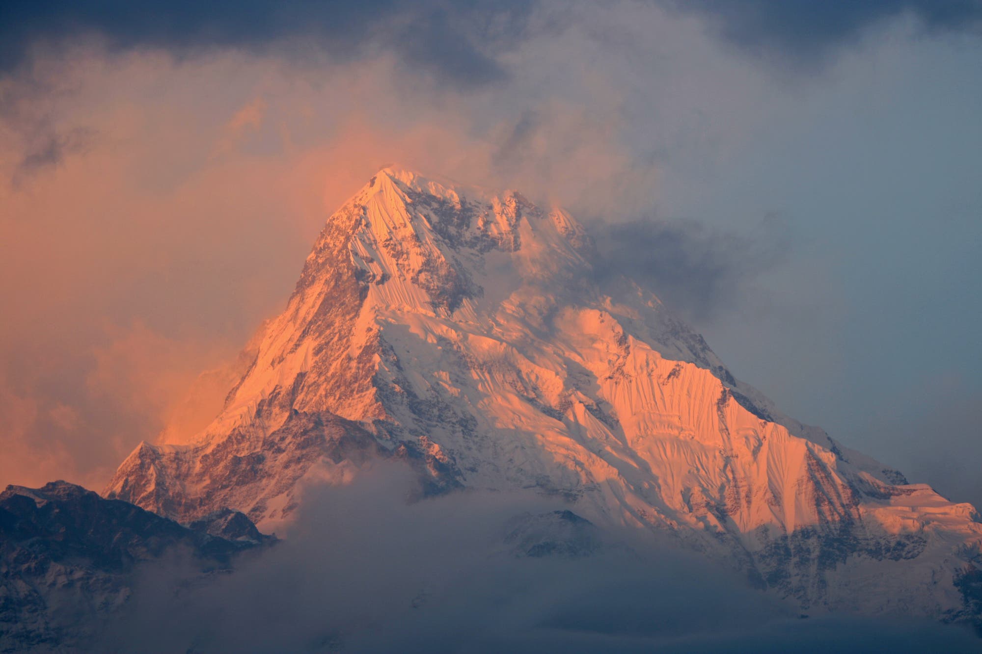 7 Annapurna, Himalaja – der gefährlichste Berg der Erde