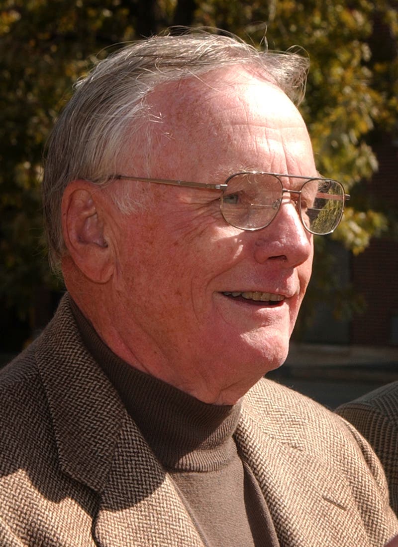 Neil A. Armstrong im Jahr 2007