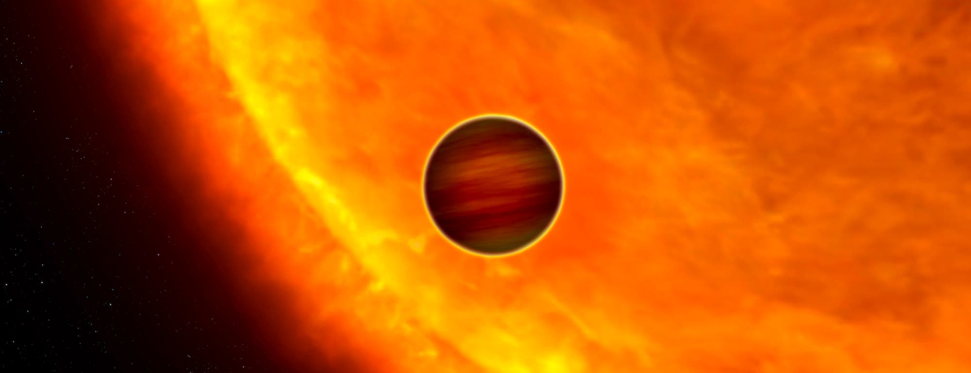 Höllenritt um einen Stern – der Exoplanet CoRot-1b