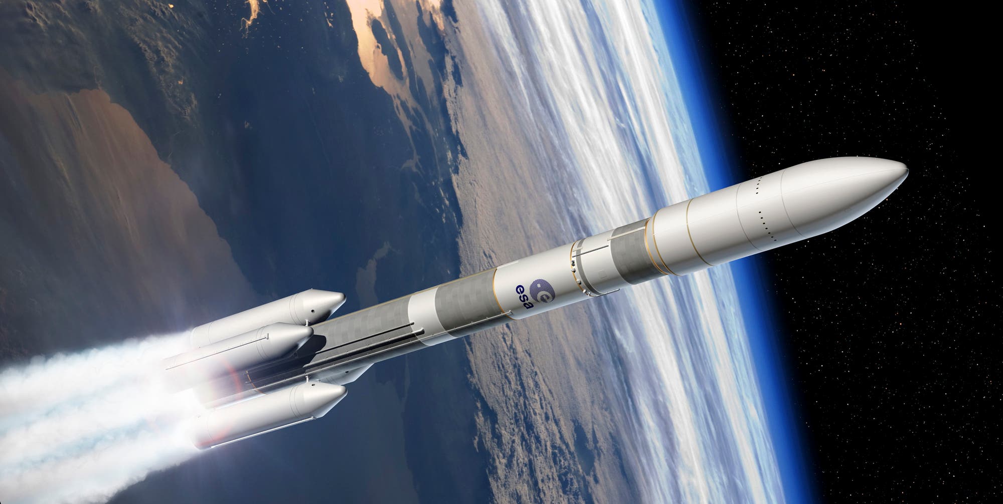 Die Trägerrakete Ariane-6 soll schwere Lasten für Europas Raumfahrt ins All bringen