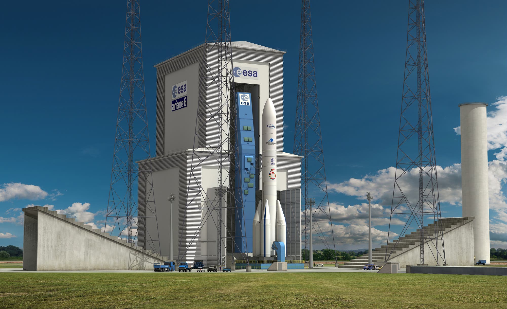 Die Ariane 6 soll ab dem Jahr 2021 die derzeitige Ariane 5 ablösen.