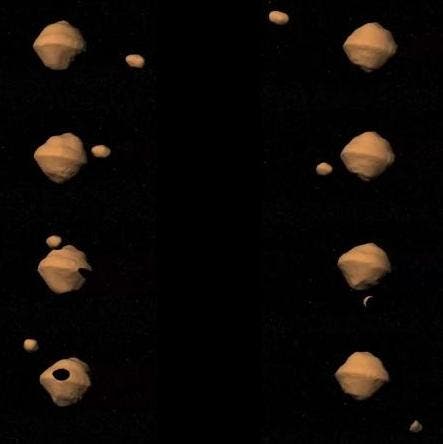Asteroiden im Doppelpack
