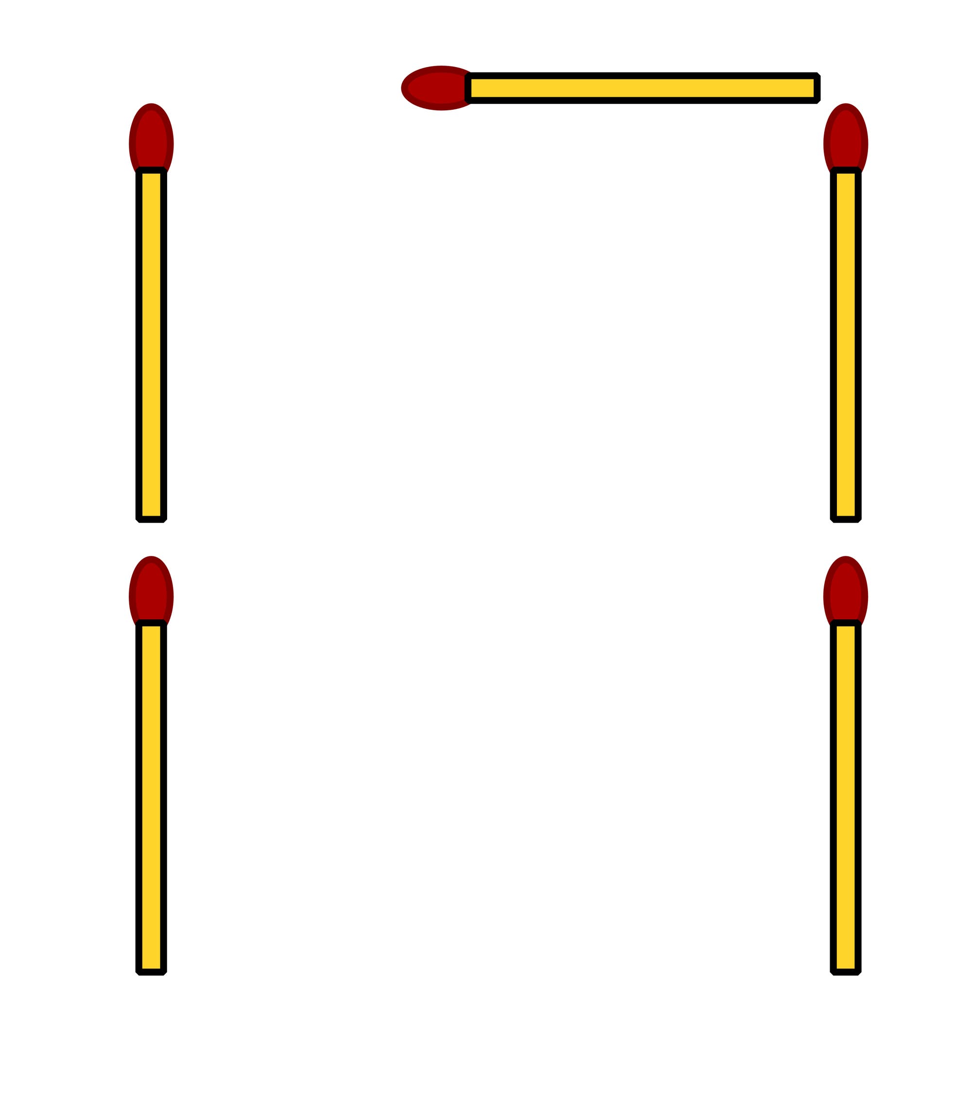 Streichhölzer