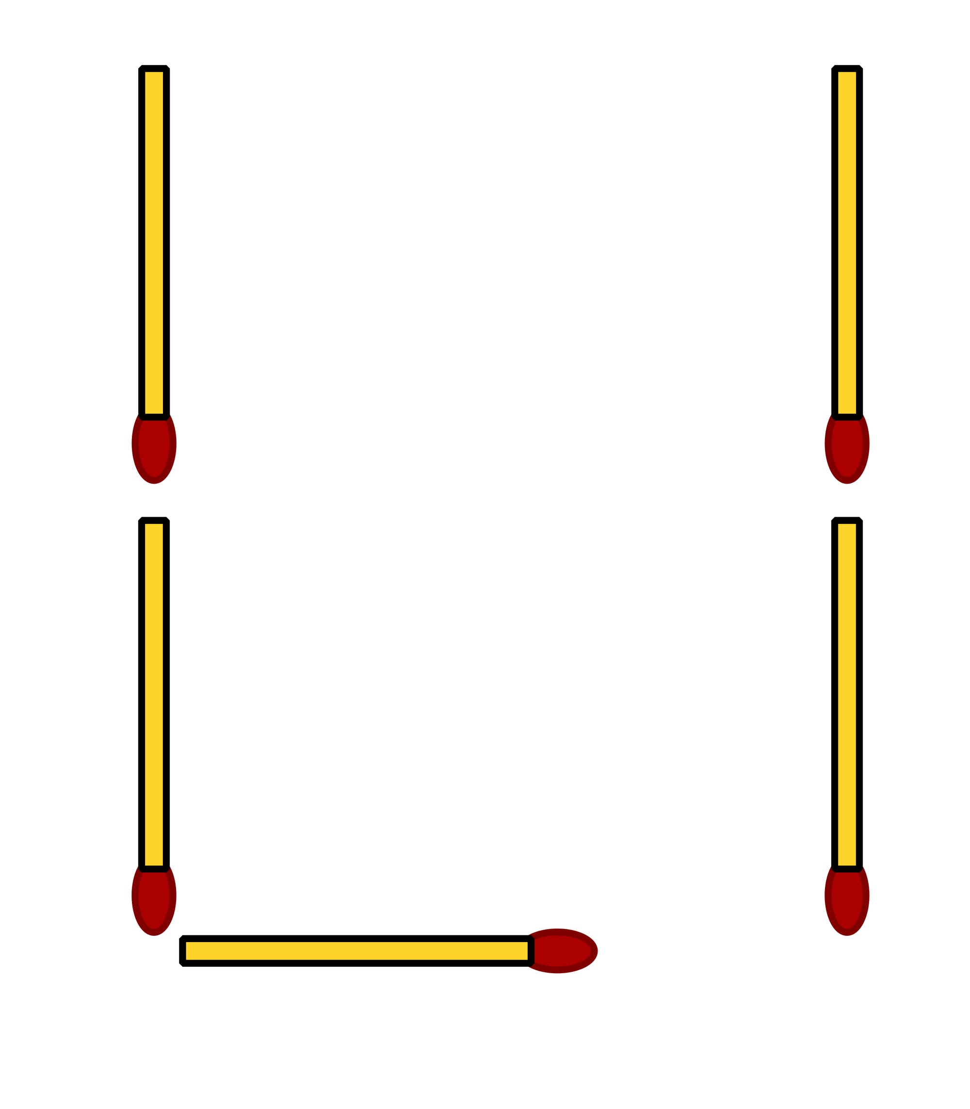 Streichhölzer