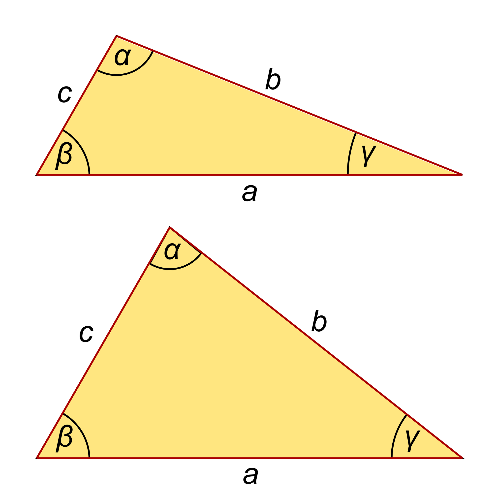 Dreiecke