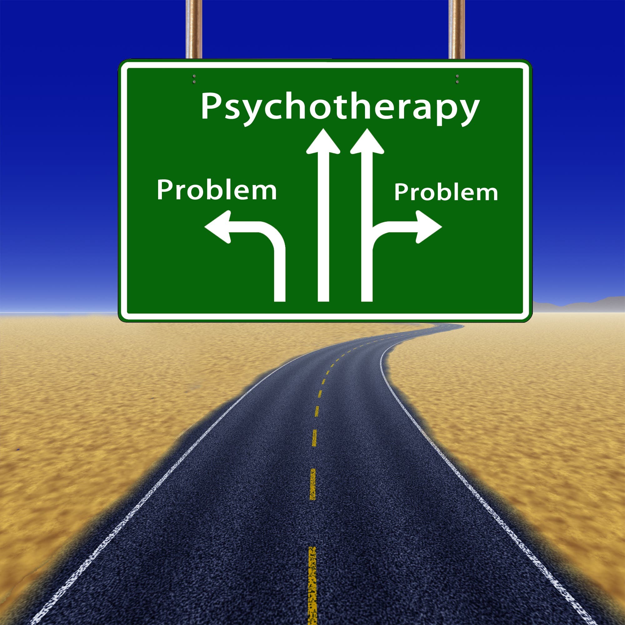 Ausweg: Psychotherapie