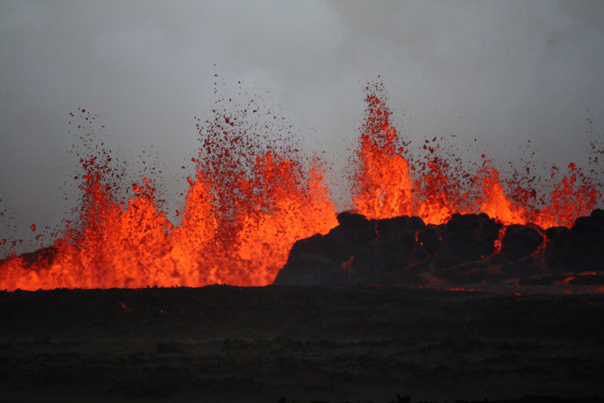 Ausbruch des Bárðarbunga