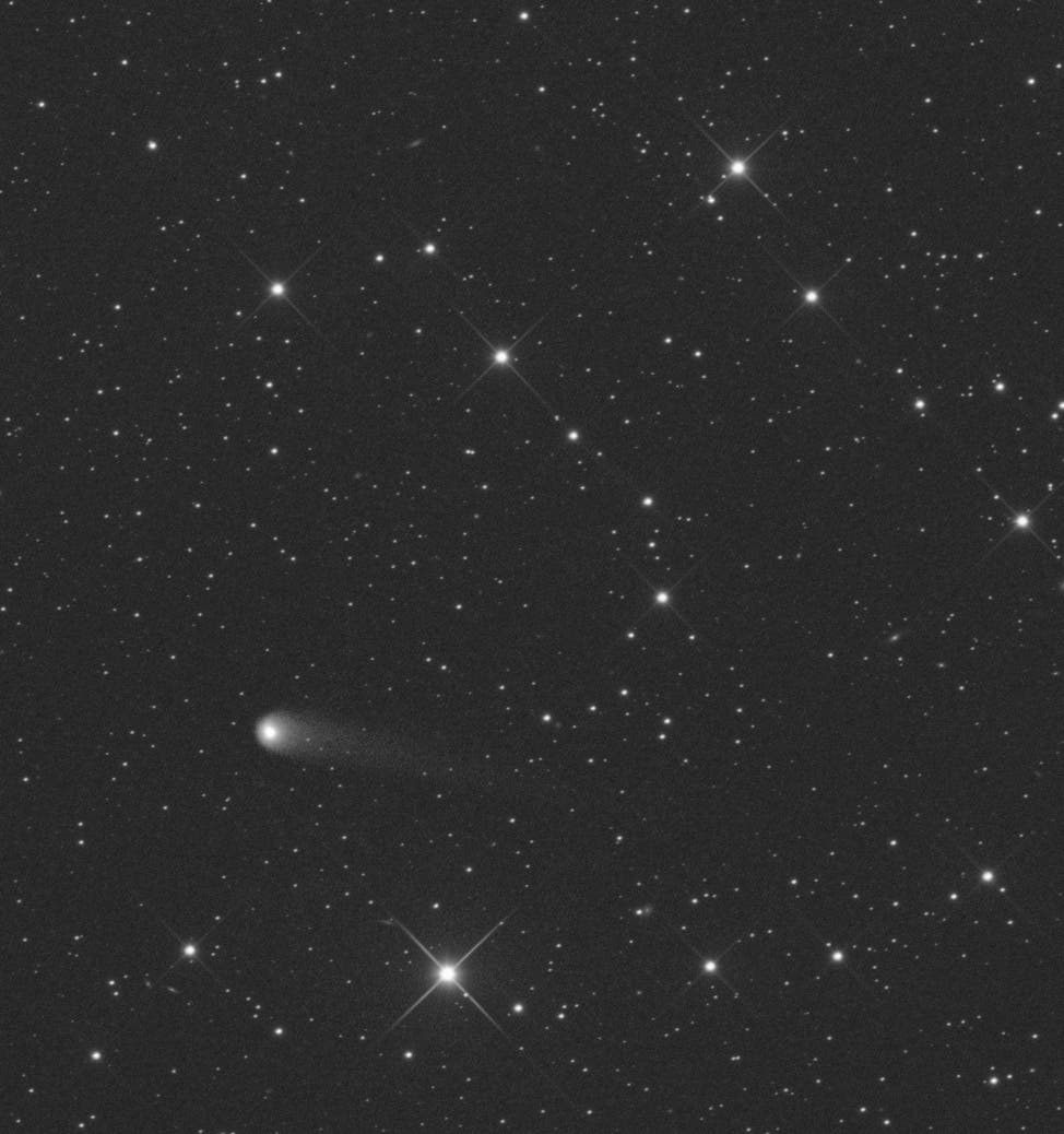 Aufnahme des Kometen C/2021 G2 (ATLAS)