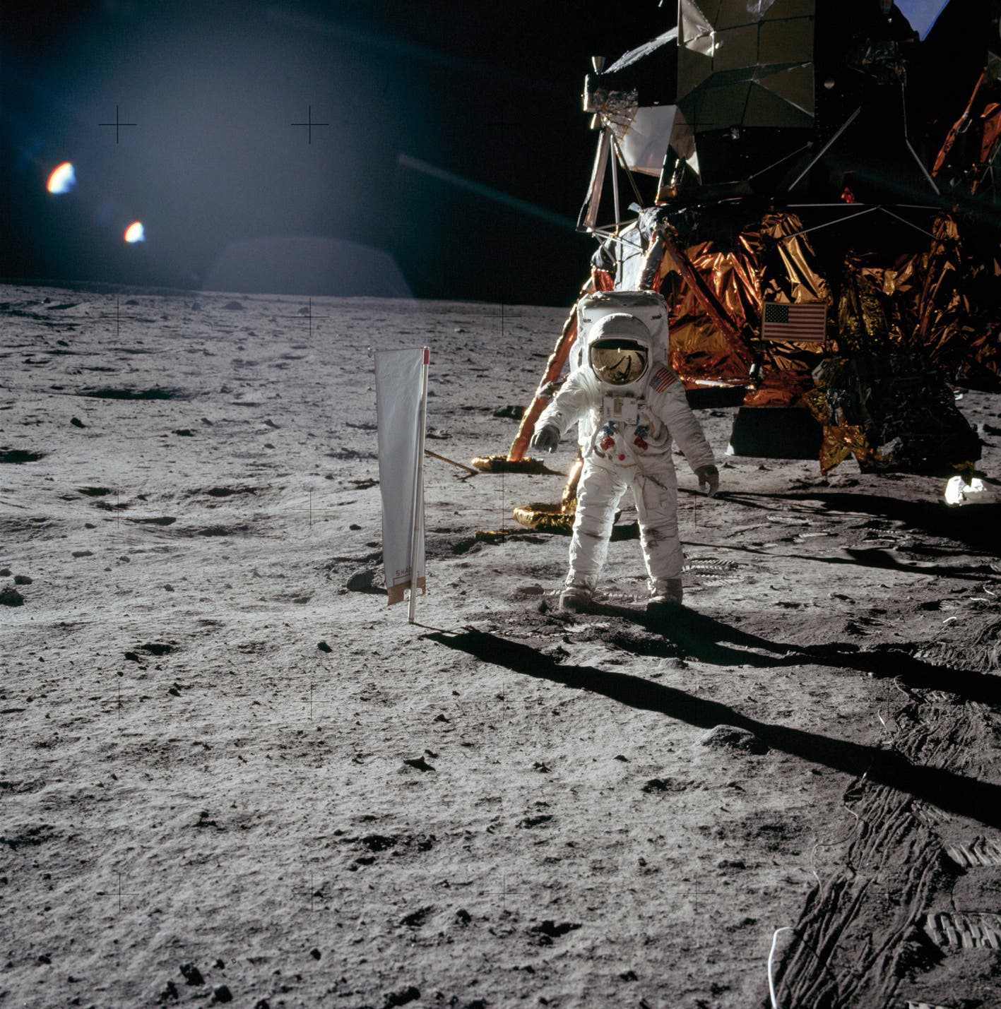 Apollo-11-Astronaut Edwin Aldrin