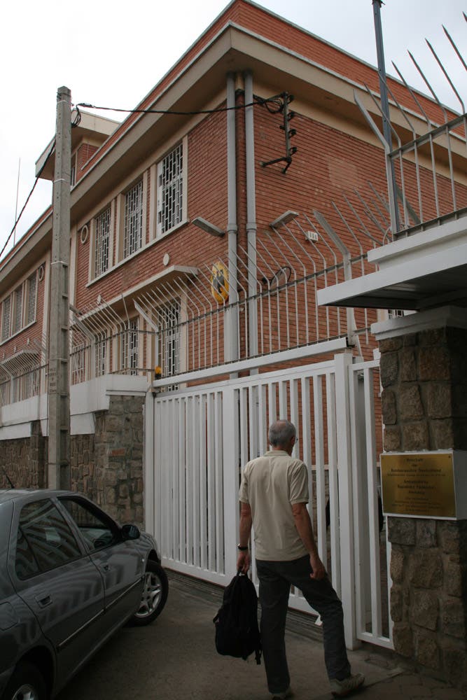 Die Deutsche Botschaft in Tana