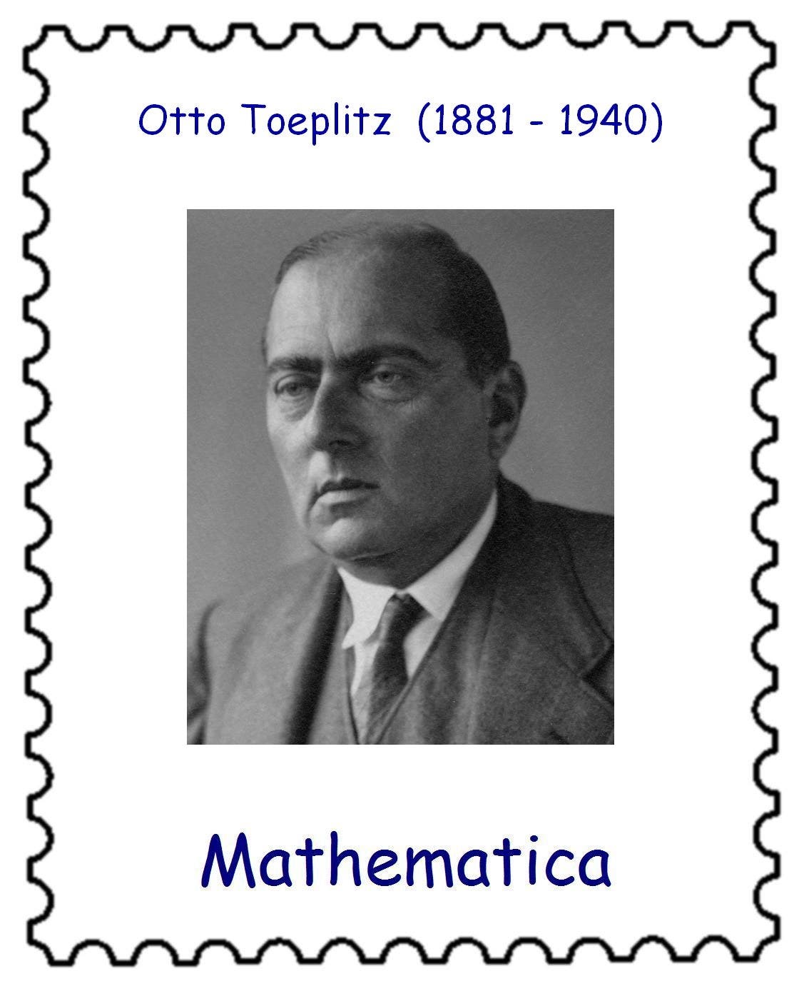 Otto Toeplitz