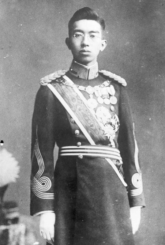 Tenno und Meeresforscher Hirohito