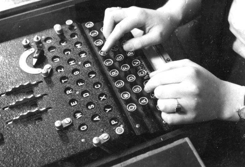 Verschlüsselungsmaschine »Enigma