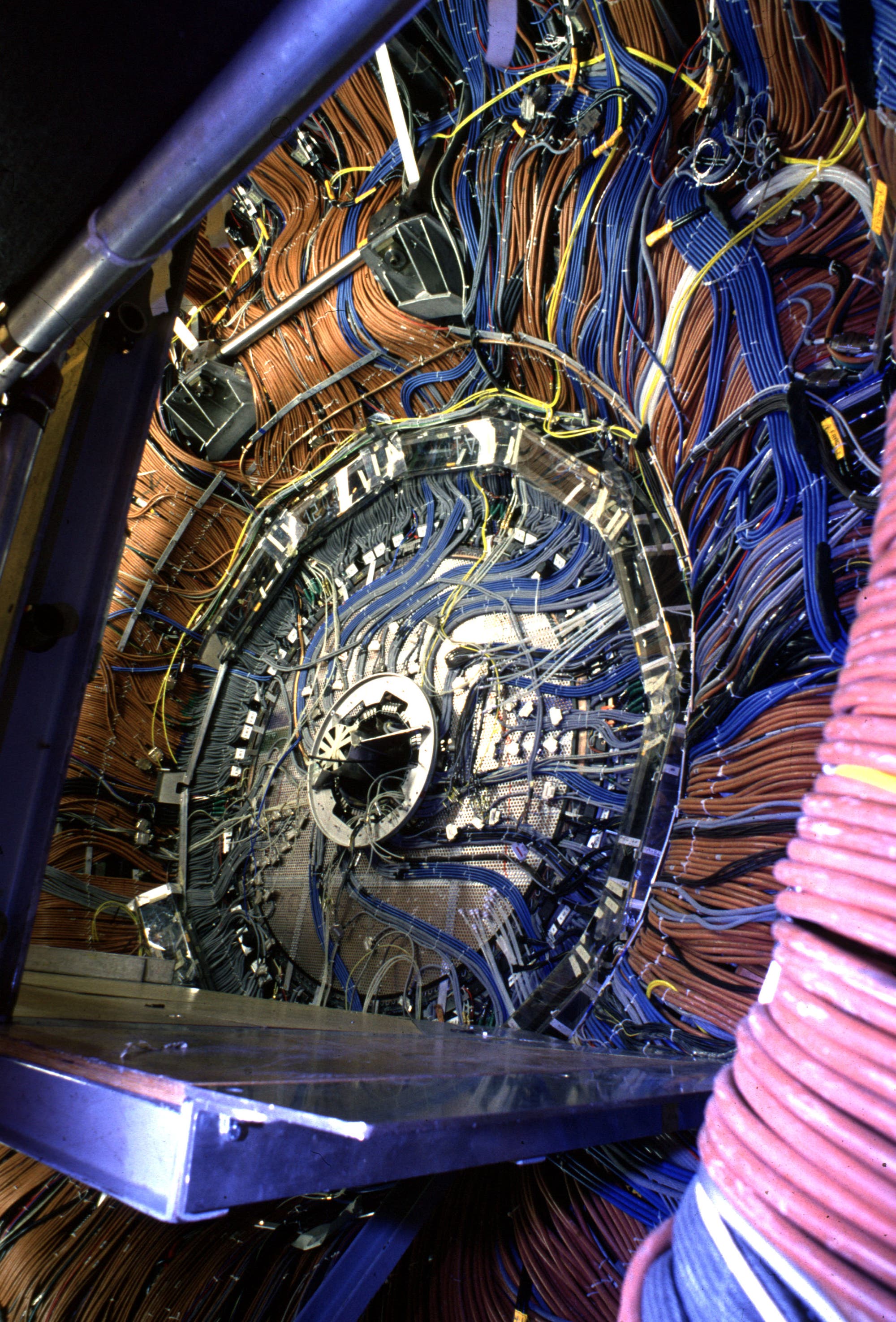 DELPHI-Detector am CERN