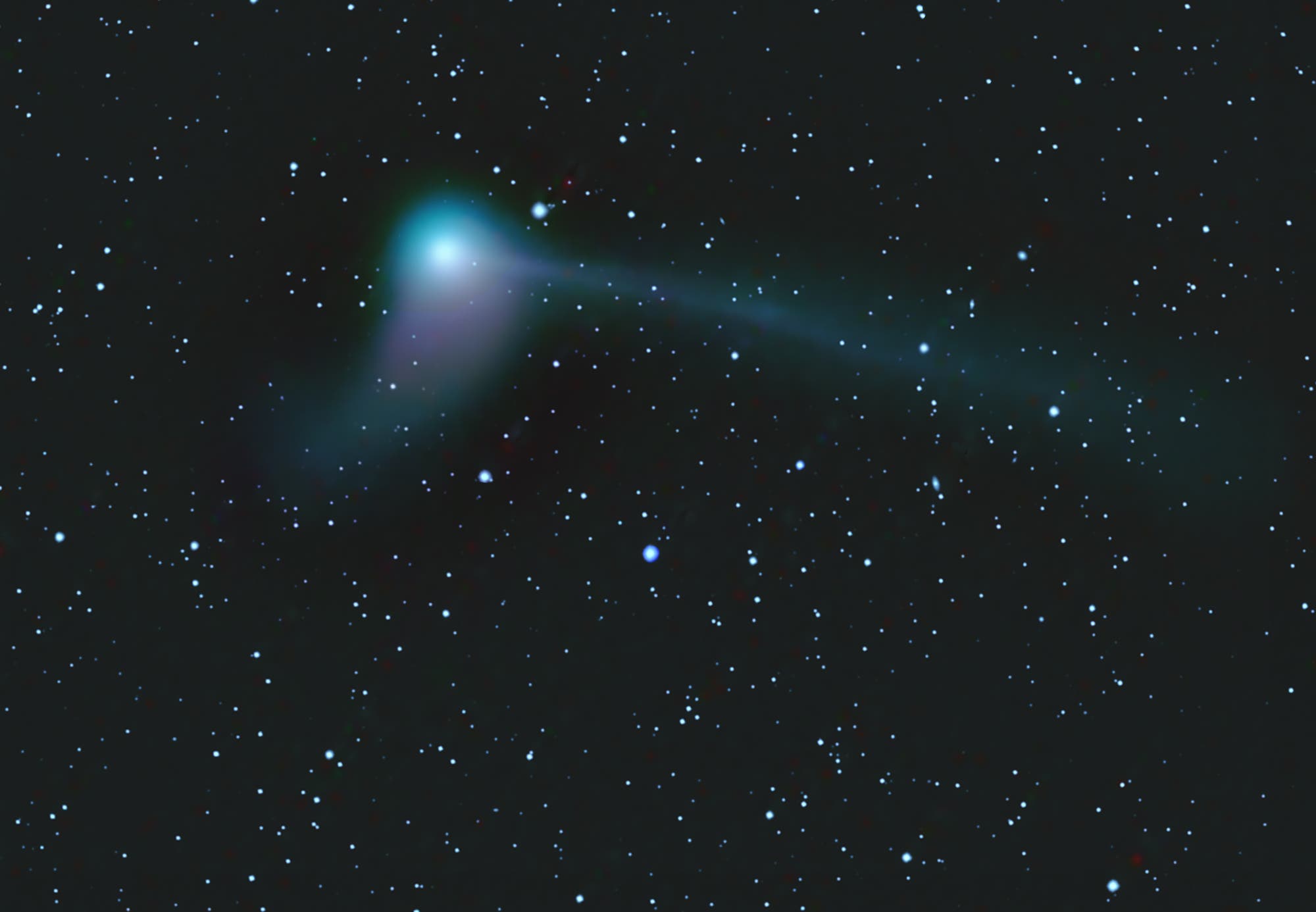 Komet C/2013 US10 Catalina am 9. Januar 2016