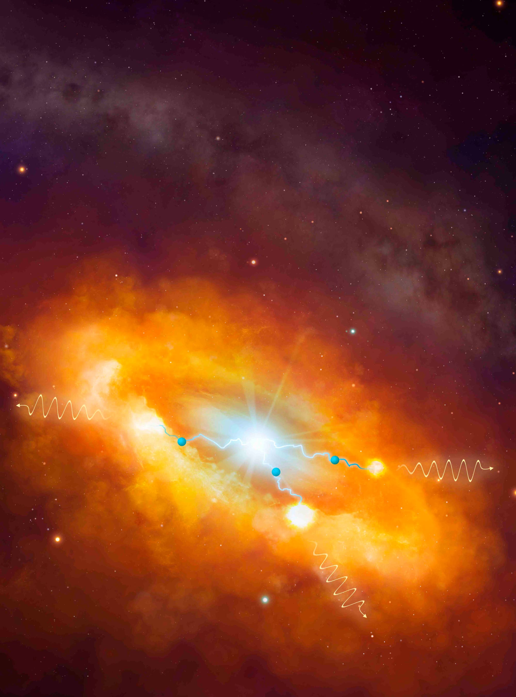 Ein kosmisches Pevatron im Zentrum der Milchstraße