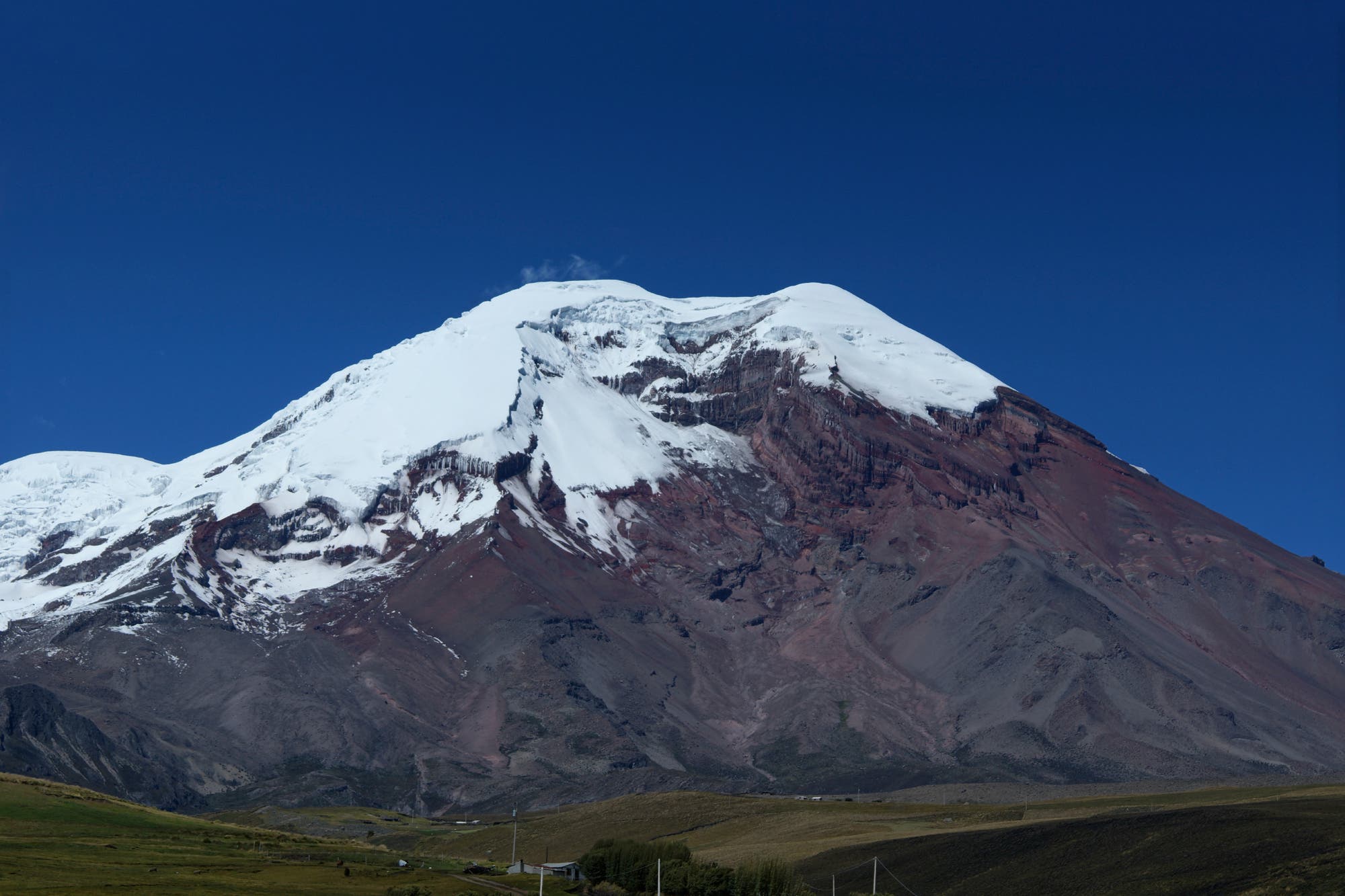8 Chimborazo, Anden – auch ein höchster Berg der Erde