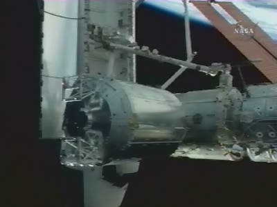 Columbus, Internationale Raumstation