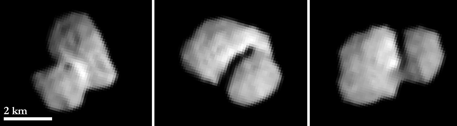 Komet 67P/Tschurjumow-Gerasimenko am 20. Juli 2014