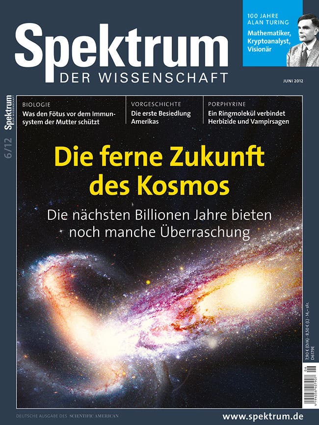 Aus Spektrum der Wissenschaft 06/2012