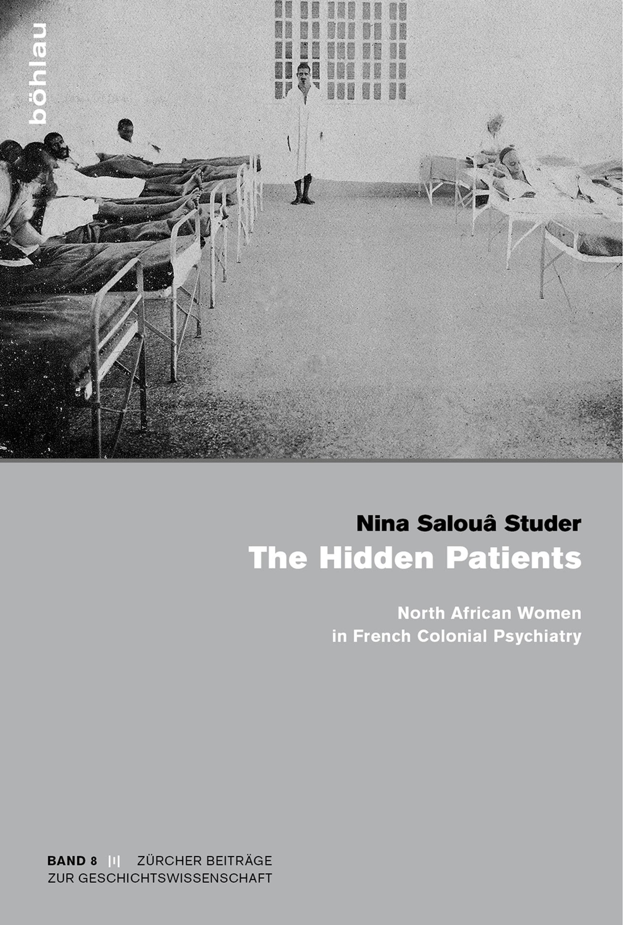 Cover der medizinhistorischen Buchs "The Hidden Patients"